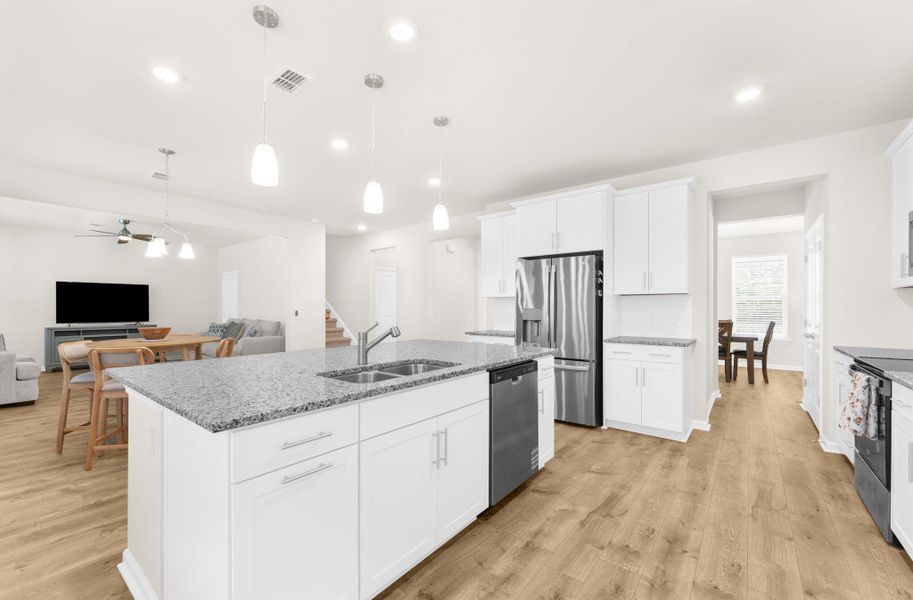 Furnished interior view inside a new home in The Groves of Berkeley, Moncks Corner (Image 14).