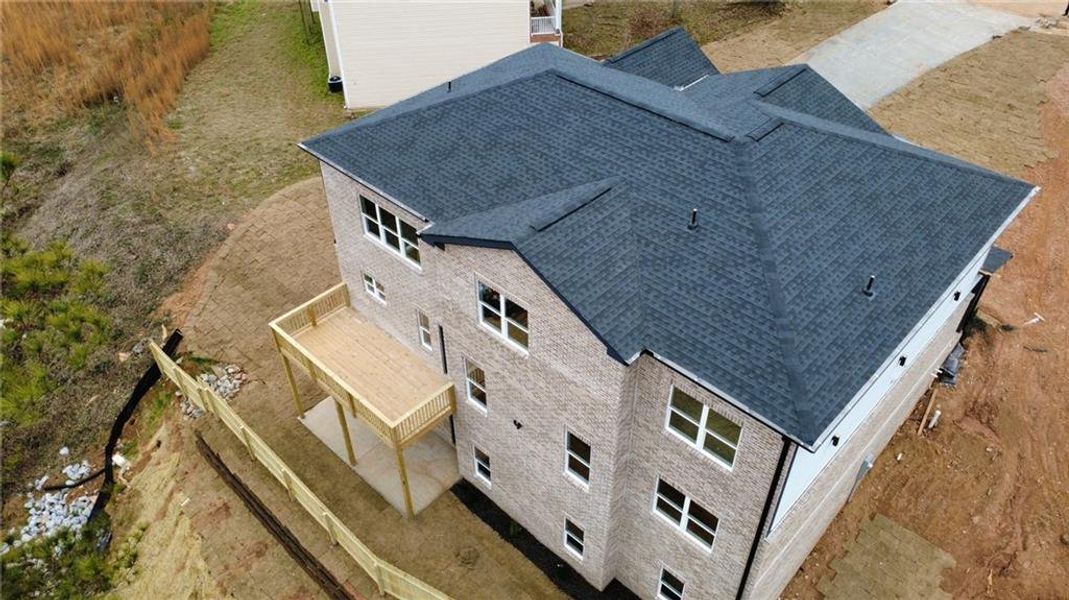 Exterior details and patio area of a home in , Lawrenceville (Image 31).