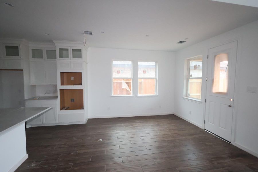 Dining area - still under construction!