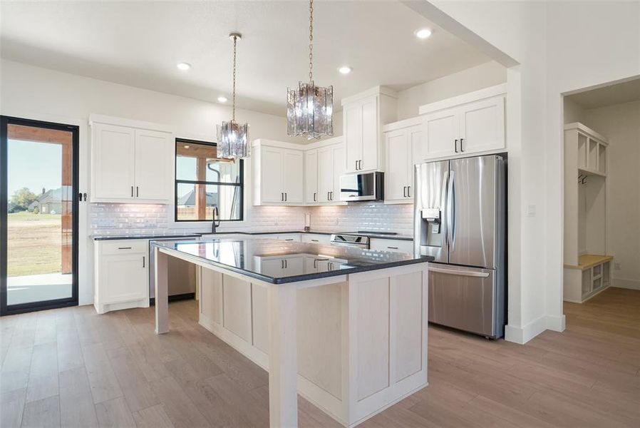 Furnished interior view inside a new home in , Paradise (Image 10).