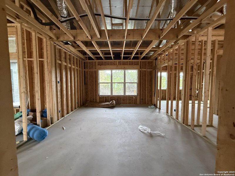 In-progress construction of a new home in , Spring Branch, TX (Image 29). In-progress construction of a new home in , Spring Branch, TX (Image 29).