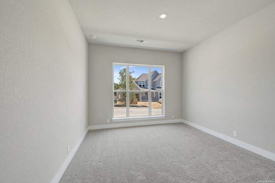 Spacious, unfurnished interior of a new home in Windsong - Legacy Series, Boerne (Image 59). Spacious, unfurnished interior of a new home in Windsong - Legacy Series, Boerne (Image 59).
