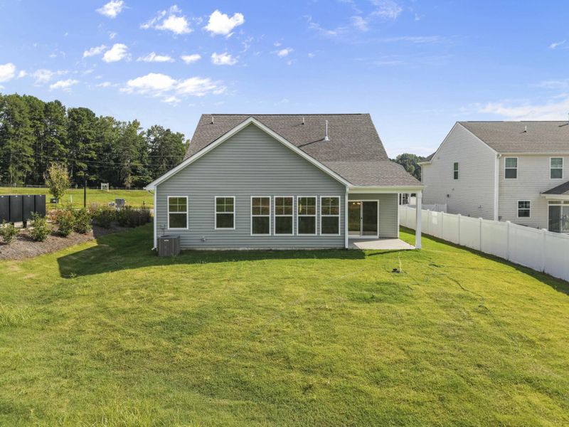 Front exterior of a new home in Hopewell Garden, Winston-Salem, NC, highlighting curb appeal (Image 20).