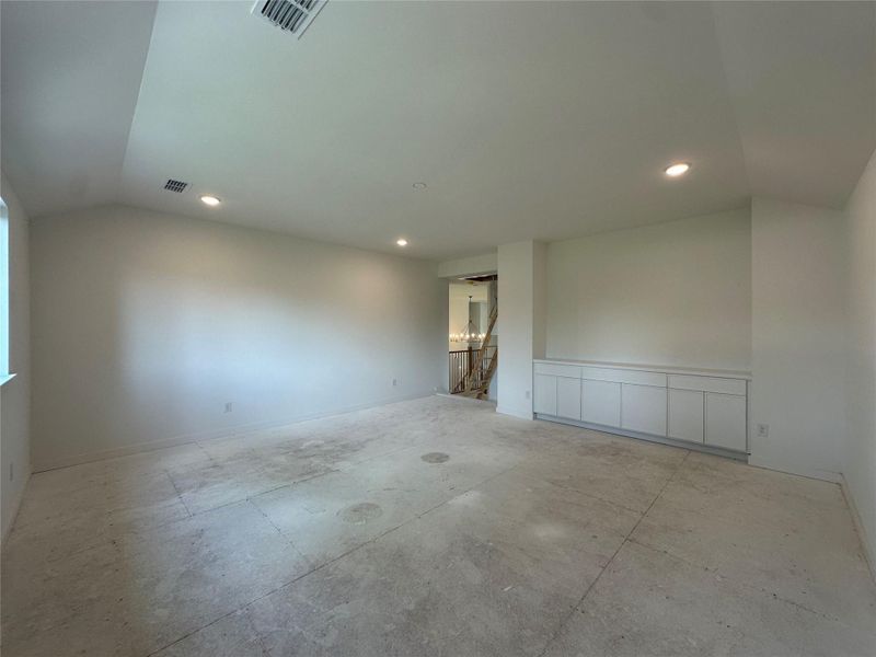 9710 Larston as of 05.28.26. Game room