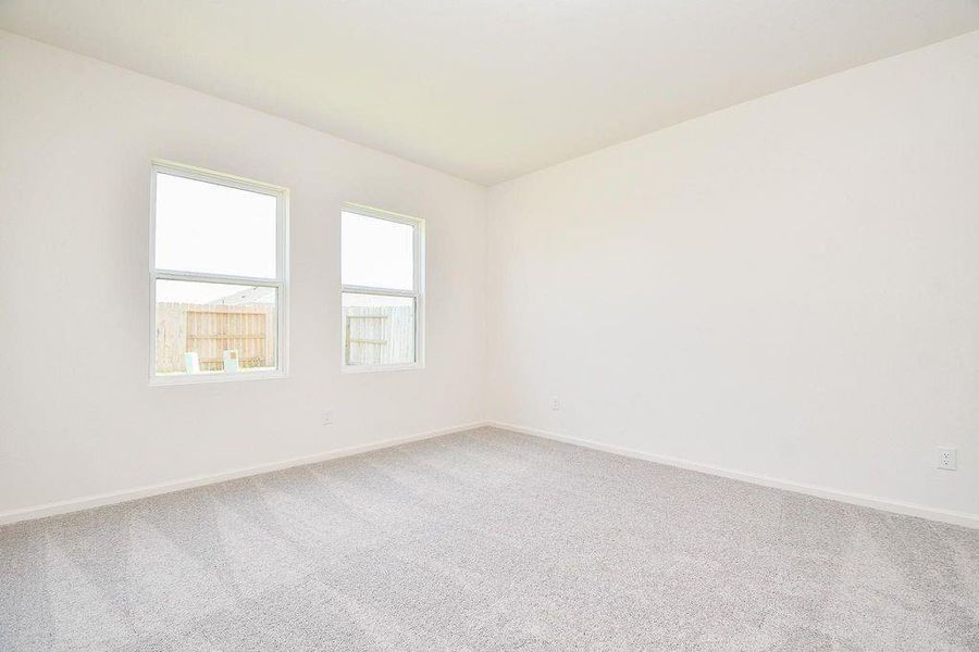 Spacious, unfurnished interior of a new home in , Katy (Image 23). Spacious, unfurnished interior of a new home in , Katy (Image 23).