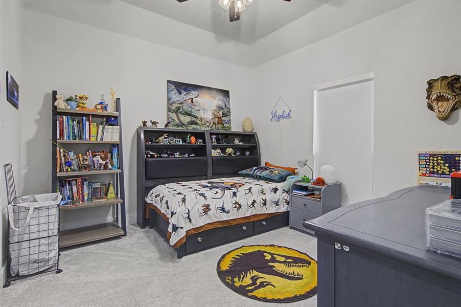 Furnished interior view inside a new home in Kessler Farms, Brock (Image 28).
