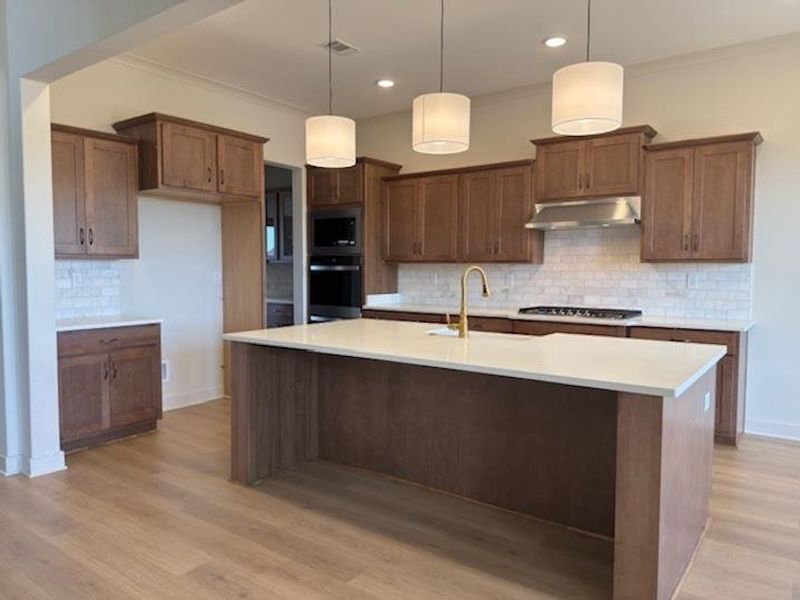 Furnished interior view inside a new home in White Oak, Arlington (Image 7).
