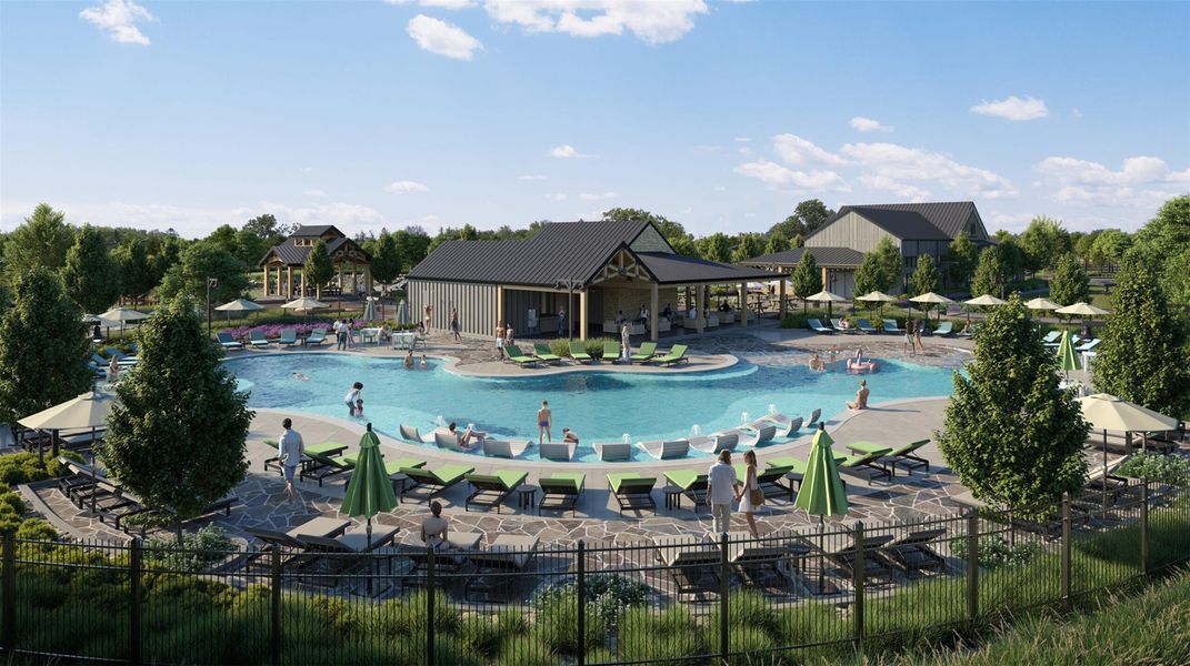 Community amenities in Flora - 60', Hutto (Image 30). Community amenities in Flora - 60', Hutto (Image 30).