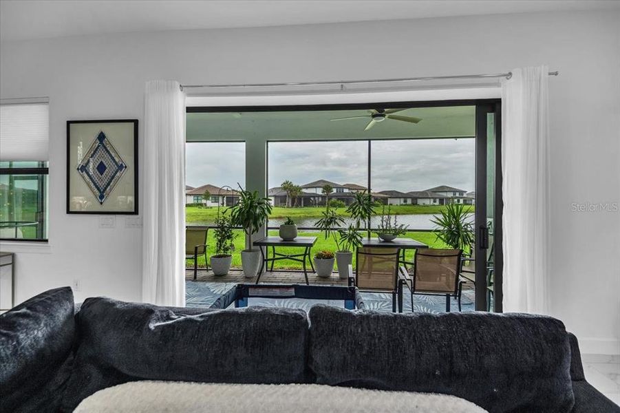 Furnished interior view inside a new home in , Lakewood Ranch (Image 10). Furnished interior view inside a new home in , Lakewood Ranch (Image 10).