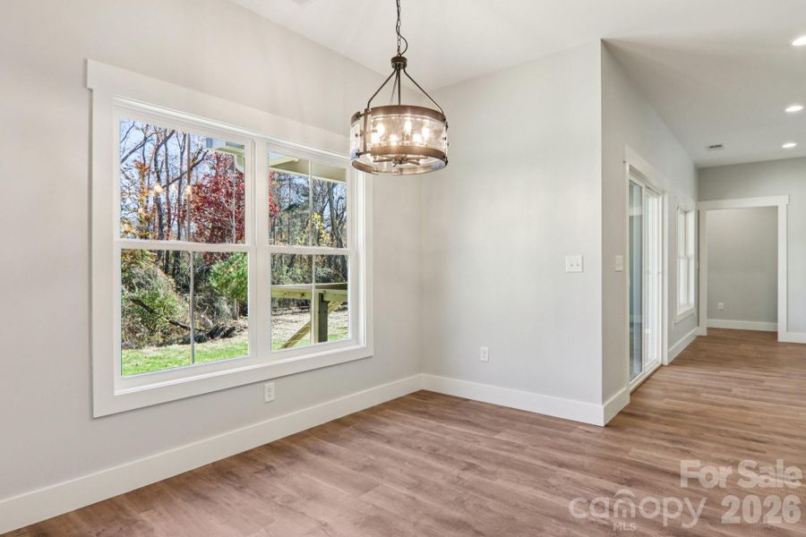 Spacious, unfurnished interior of a new home in , Hendersonville (Image 27).