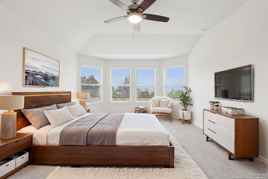 Furnished interior view inside a new home in , Cibolo (Image 13).