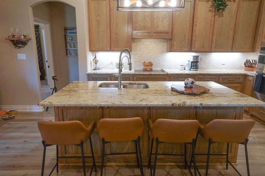 Furnished interior view inside a new home in , Waco (Image 9).