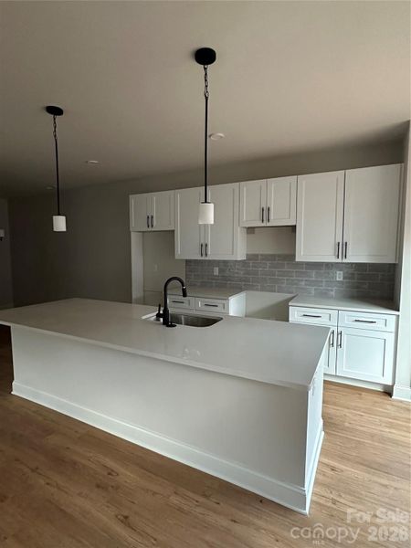 Furnished interior view inside a new home in , Charlotte (Image 15).