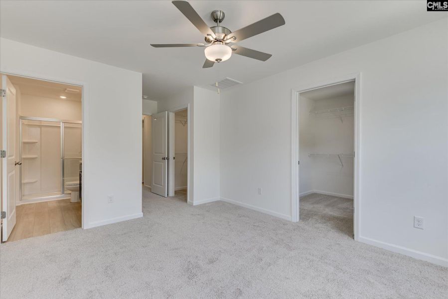 Spacious, unfurnished interior of a new home in Walker’s Trail, Lexington (Image 20).