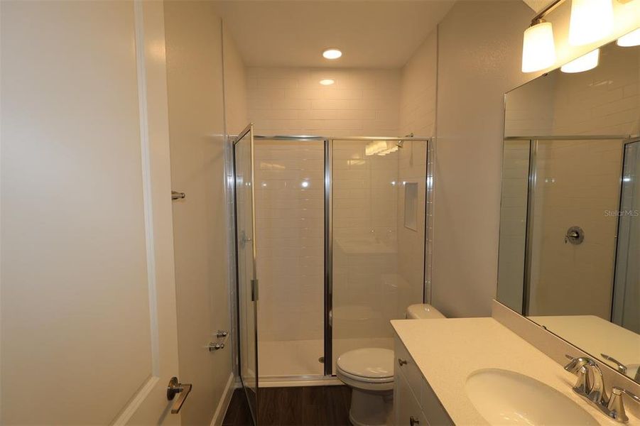 Furnished interior view inside a new home in Emerson Pointe, Apopka (Image 10).