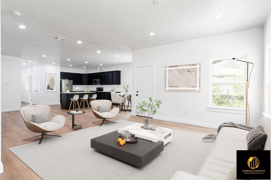 Spacious. Livingroom Spacious. Livingroom