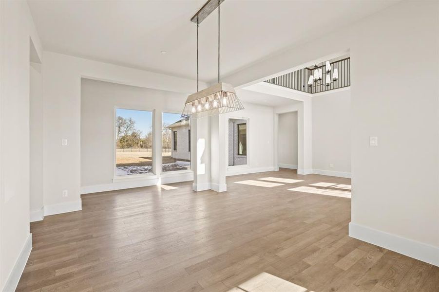 Spacious, unfurnished interior of a new home in Dean Farms, Lucas (Image 15).