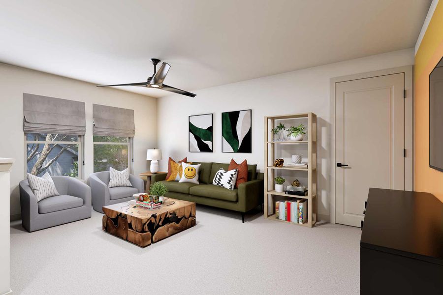 The Wisteria - Retreat