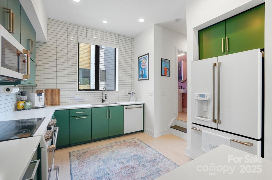 Furnished interior view inside a new home in , Charlotte (Image 7). Furnished interior view inside a new home in , Charlotte (Image 7).