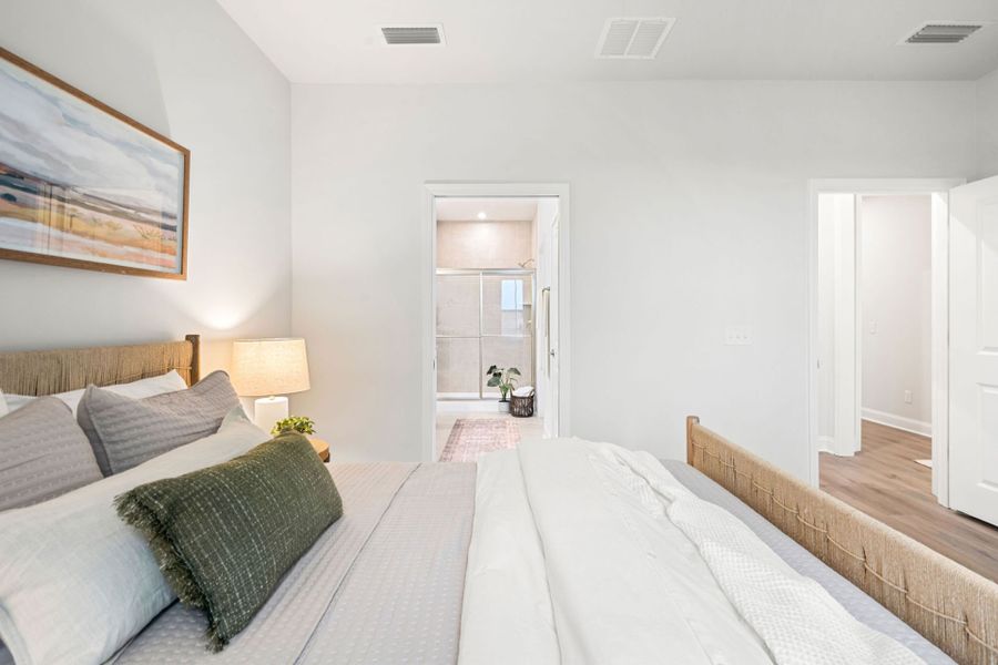 Furnished interior view inside a new home in Sun City Hilton Head, Bluffton (Image 35).