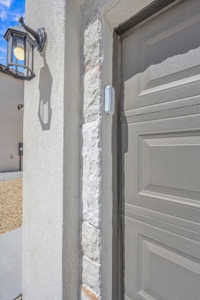 Representative exterior details of a home built from the Bellagio 425SSC by Saratoga Homes in Paseo Del Este, El Paso (Image 3).