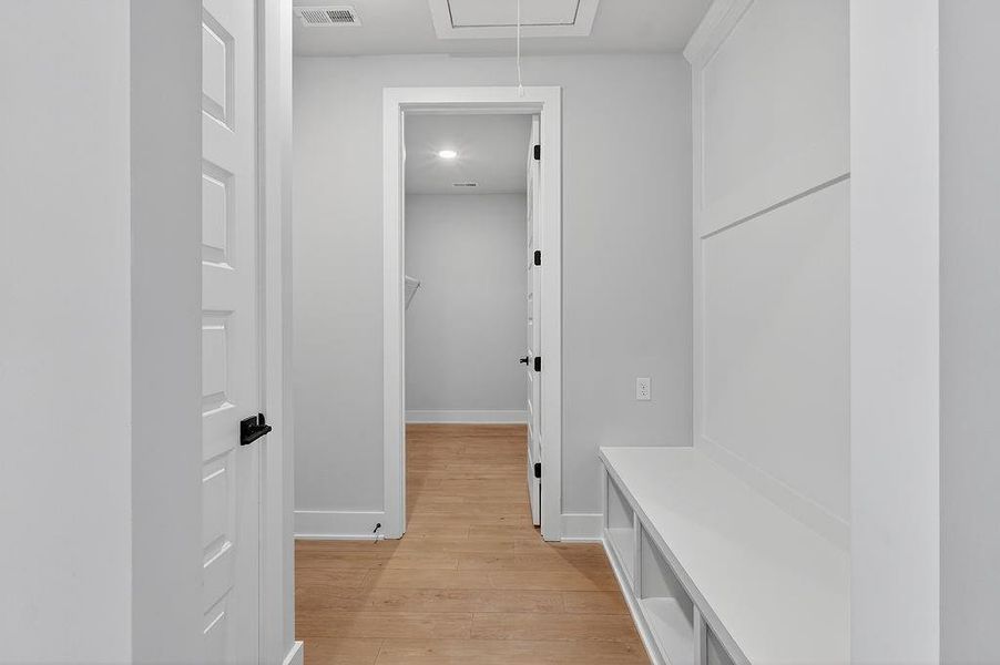 Spacious, unfurnished interior of a new home in The Manor at Gainesville Township, Gainesville (Image 26).