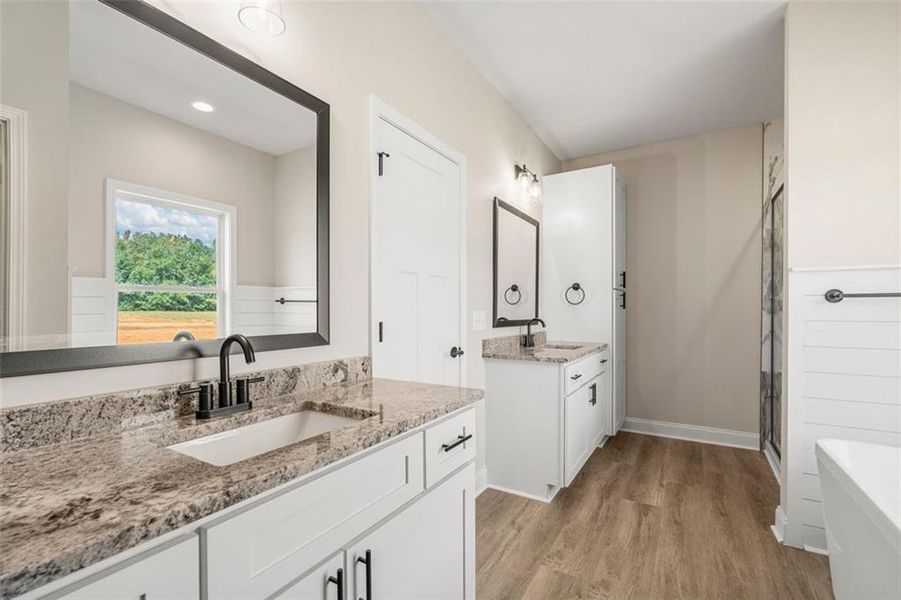 Furnished interior view inside a new home in , Cusseta (Image 11). Furnished interior view inside a new home in , Cusseta (Image 11).