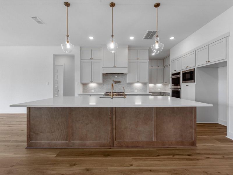 Furnished interior view inside a new home in The Estates at James Lane, Fulshear (Image 14).