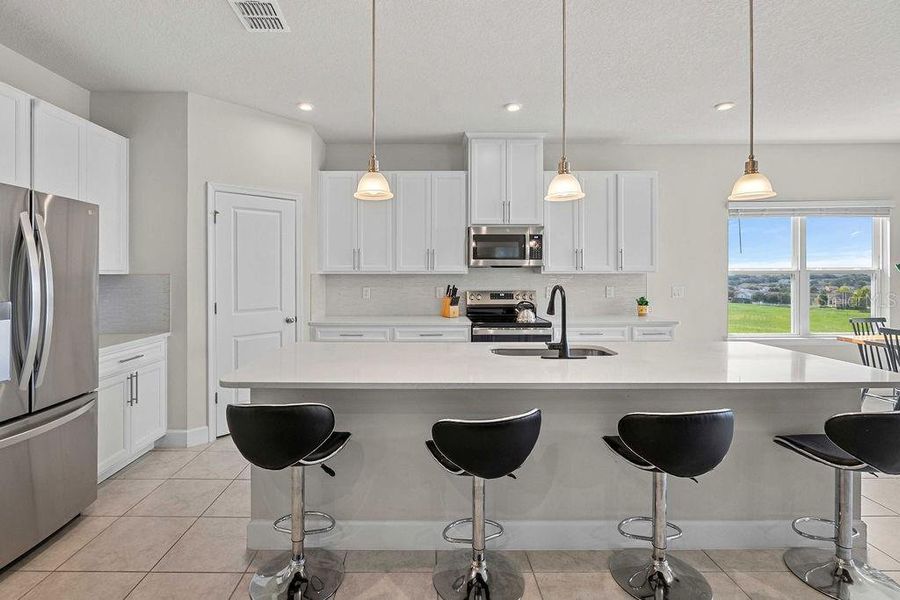 Furnished interior view inside a new home in , Minneola (Image 15). Furnished interior view inside a new home in , Minneola (Image 15).
