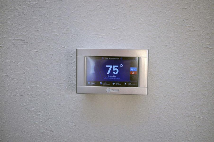 Trane thermostat