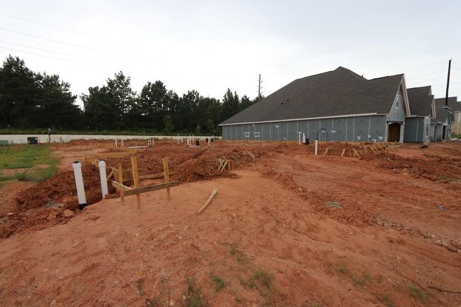 Every foundation at DWH is engineered and it’s inspected three times! We do not do “batch” testing.  Rest easy knowing your foundation comes with a 10 year warranty.