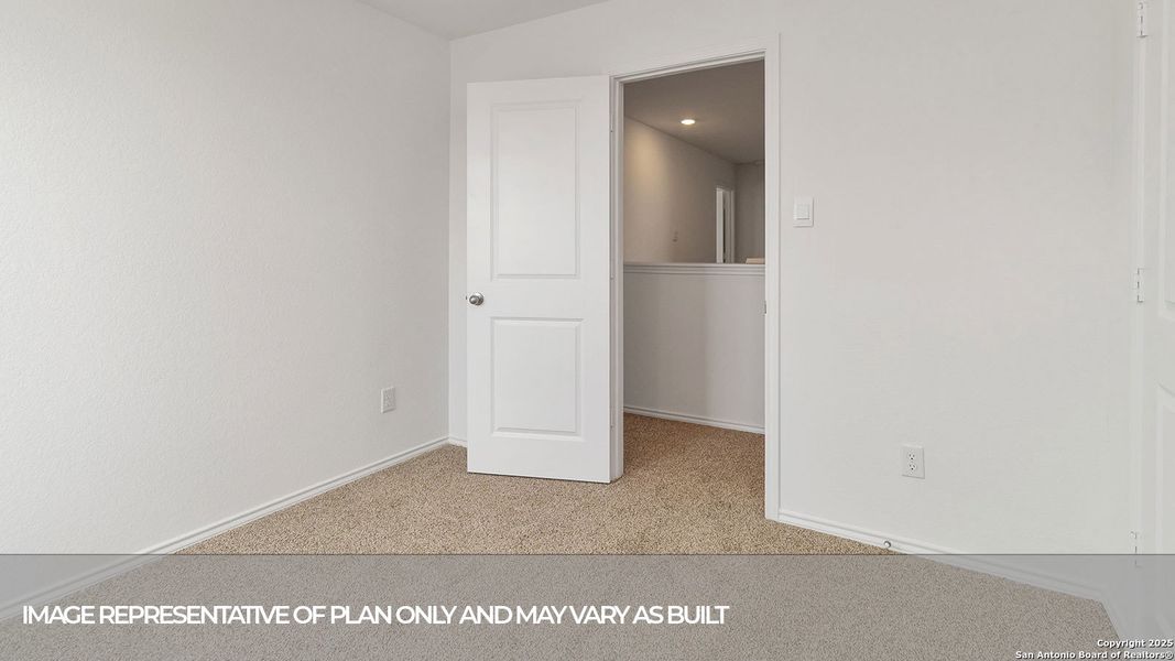 Spacious, unfurnished interior of a new home in Swenson Heights, Seguin (Image 14). Spacious, unfurnished interior of a new home in Swenson Heights, Seguin (Image 14).