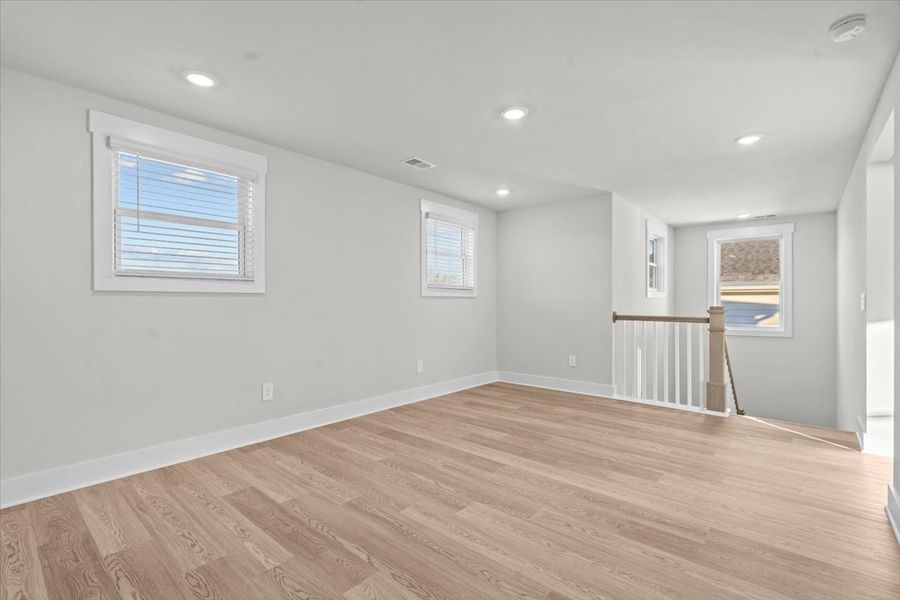 Spacious, unfurnished interior of a new home in Cedar Shoals - Signature Collection, Piedmont (Image 24).