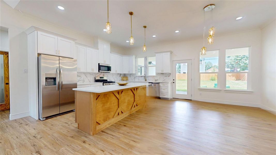 Furnished interior view inside a new home in , Montgomery (Image 11). Furnished interior view inside a new home in , Montgomery (Image 11).