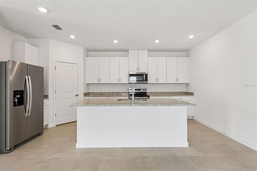 Furnished interior view inside a new home in , Palm Coast (Image 3).