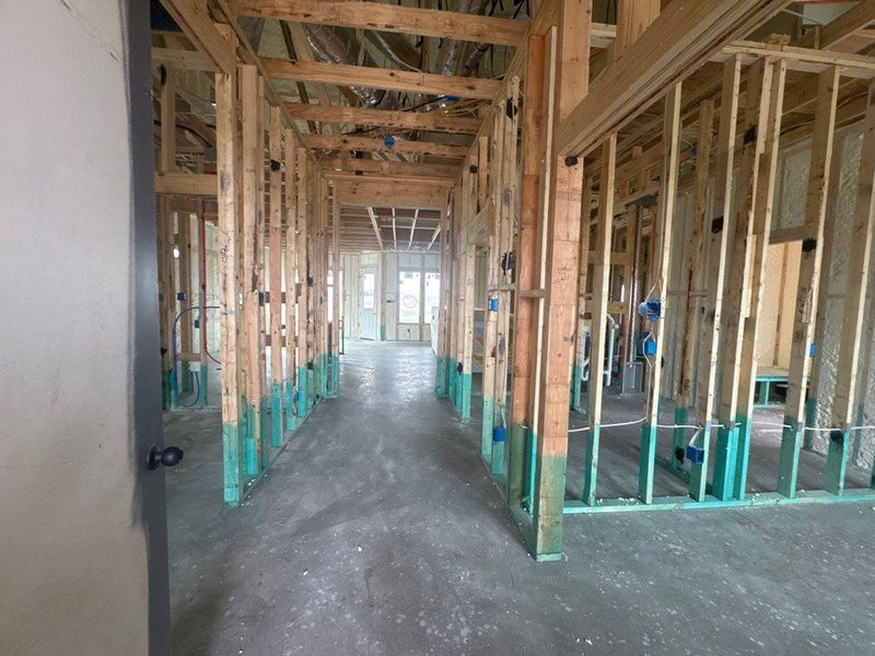 In-progress construction of a new home in Terra Escalante, Blue Ridge, TX (Image 5).