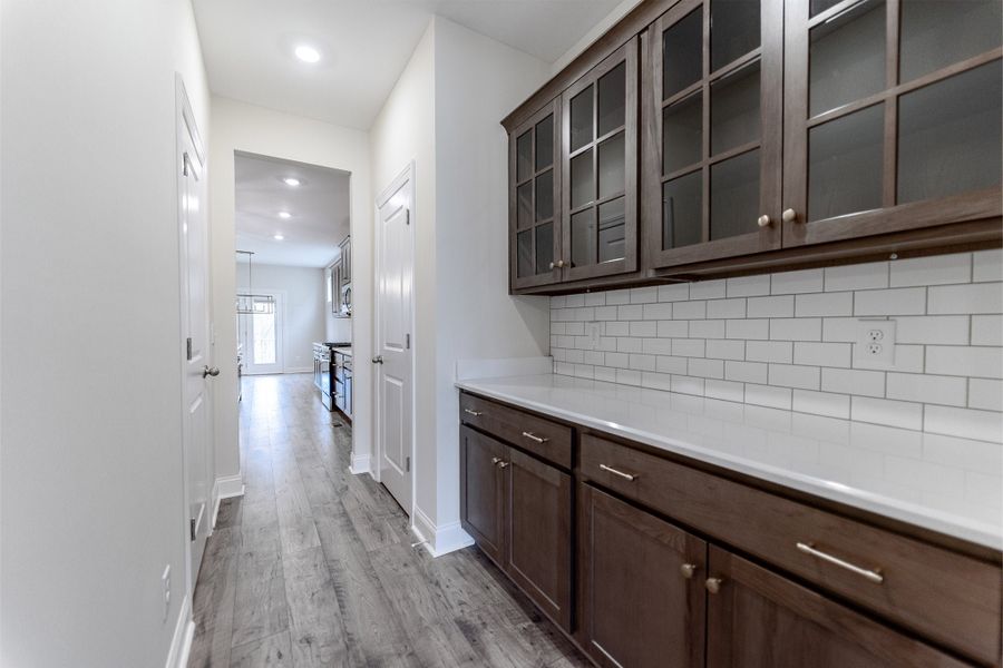 Furnished interior view inside a new home in The Retreat at Norman Farm, Hendersonville (Image 5). Furnished interior view inside a new home in The Retreat at Norman Farm, Hendersonville (Image 5).
