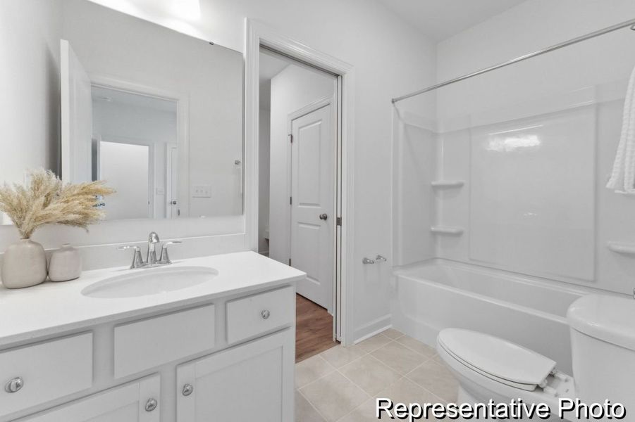 Furnished interior view inside a new home in Shay Crossing, Salisbury (Image 9).