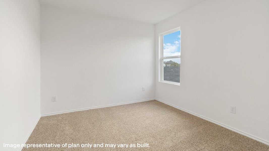 Spacious, unfurnished interior of a new home in Blue Ridge Ranch, San Antonio (Image 22).