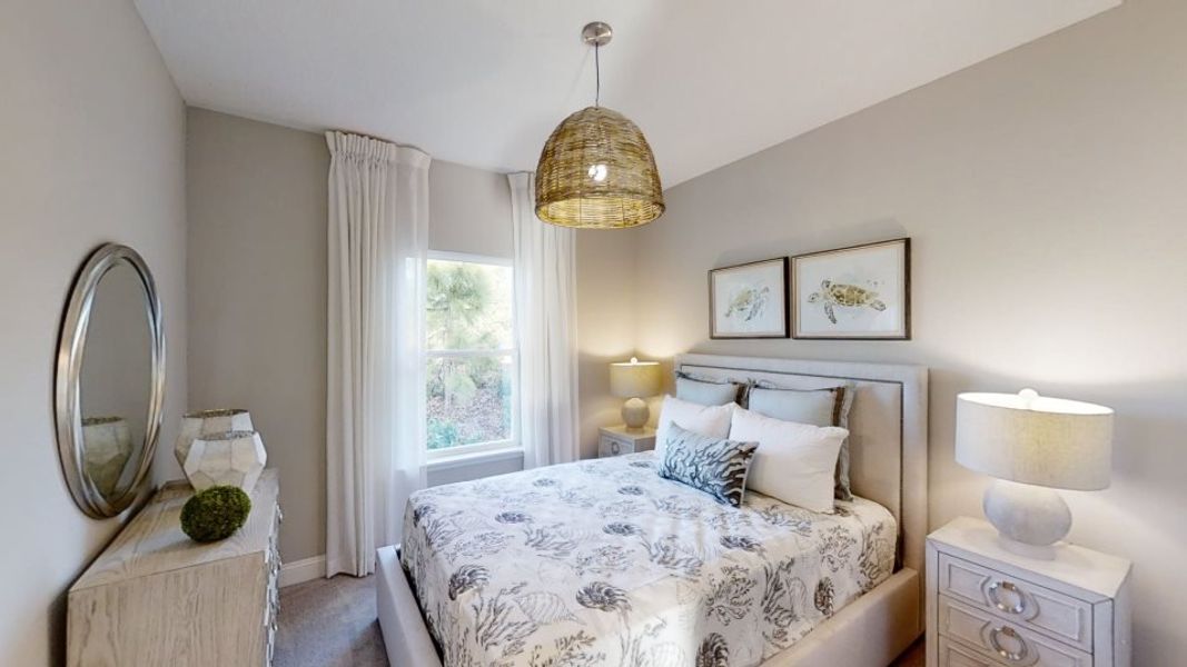 Trevi plan Bedroom 2 Trevi plan Bedroom 2