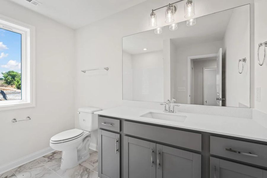 The Beverly B Bathroom