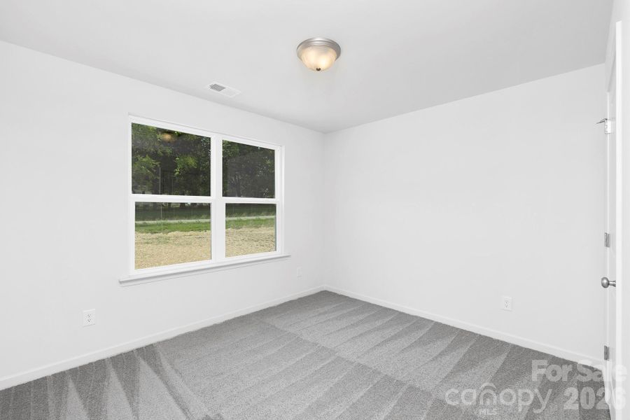 Spacious, unfurnished interior of a new home in , Hickory (Image 17).