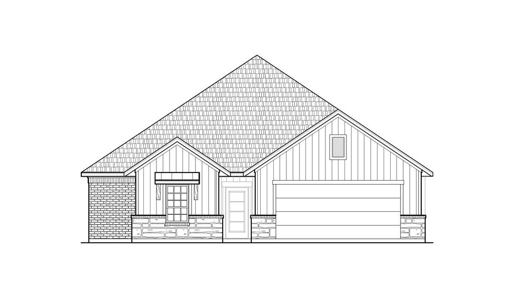 Representative rendering of the exterior for the The Silverwood by Doug Parr Custom Homes (Image 17). Representative rendering of the exterior for the The Silverwood by Doug Parr Custom Homes (Image 17).