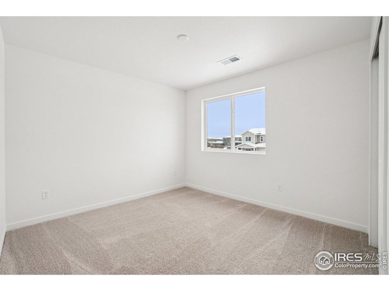 Spacious, unfurnished interior of a new home in Bloom, Fort Collins (Image 13). Spacious, unfurnished interior of a new home in Bloom, Fort Collins (Image 13).