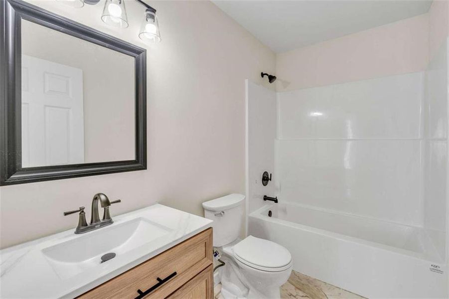 Furnished interior view inside a new home in , Temple (Image 10).