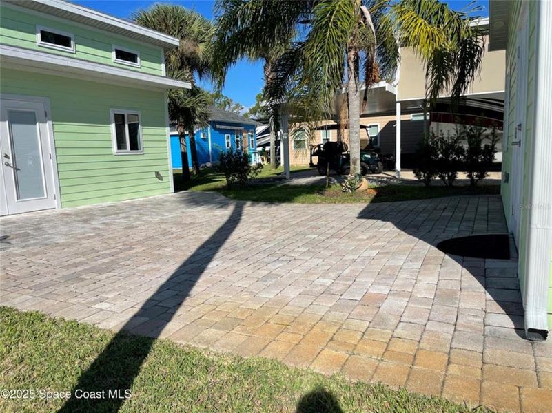 Exterior details and patio area of a home in , Titusville (Image 10). Exterior details and patio area of a home in , Titusville (Image 10).