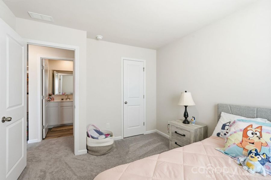 Furnished interior view inside a new home in Legacy Ridge, Catawba (Image 28).