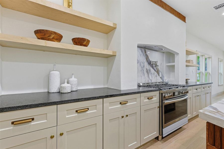 Furnished interior view inside a new home in , Houston (Image 11). Furnished interior view inside a new home in , Houston (Image 11).