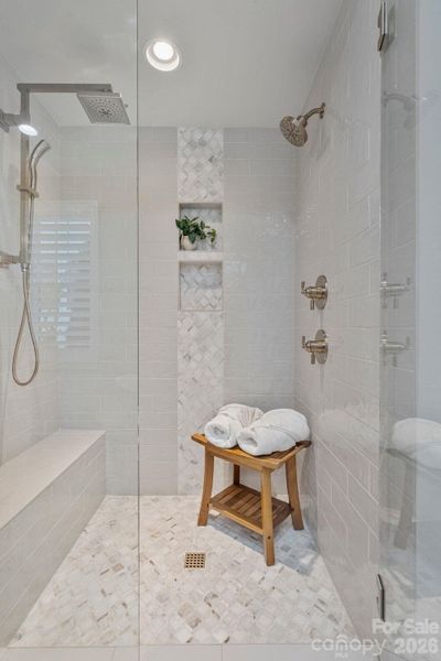 Furnished interior view inside a new home in , Fort Mill (Image 30).