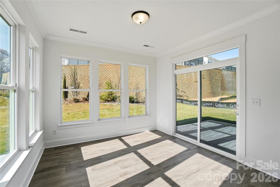 Spacious, unfurnished interior of a new home in Summerlin, Mooresville (Image 33). Spacious, unfurnished interior of a new home in Summerlin, Mooresville (Image 33).